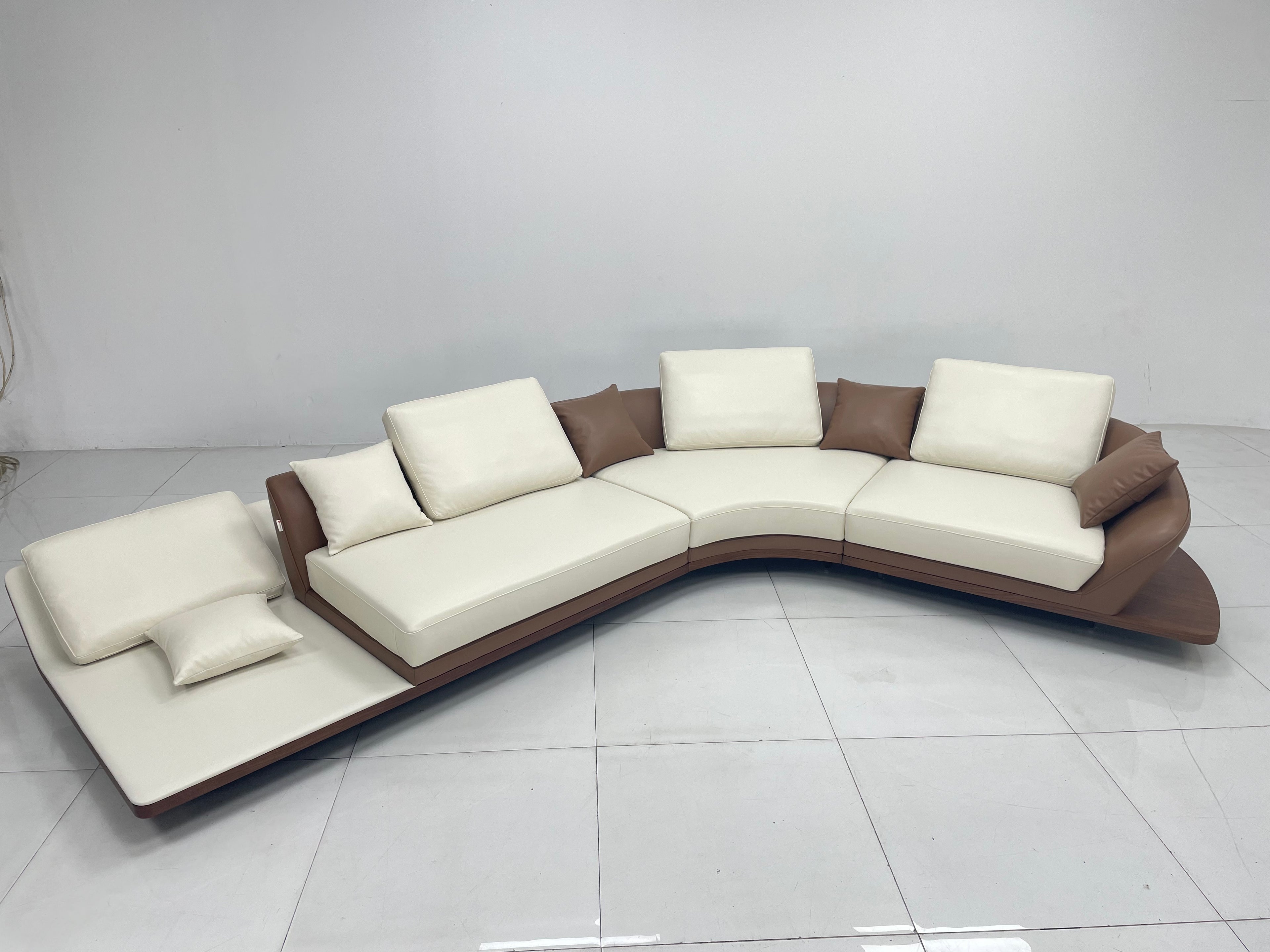 Handcrafted Custom Sofa